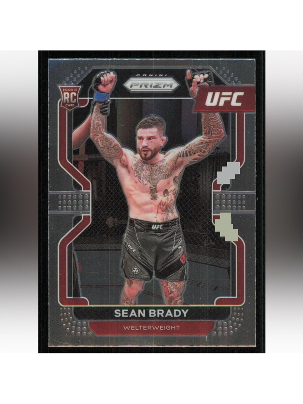 🔥NOW $4🔥 Sean Brady 2022 Panini Prizm Champions Rookie RC MMA UFC Card
